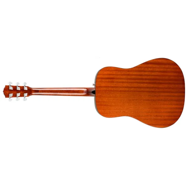 Chitară acustică Fender CD-60S 4/ 4, Dreadnought, Mahon natural photo 2