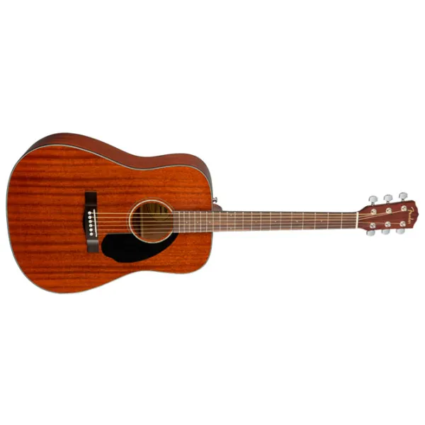 Chitară acustică Fender CD-60S 4/ 4, Dreadnought, Mahon natural photo 3