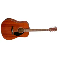 Chitară acustică Fender CD-60S 4/ 4, Dreadnought, Mahon natural photo 3