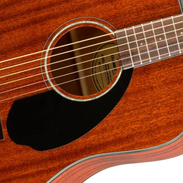 Chitară acustică Fender CD-60S 4/ 4, Dreadnought, Mahon natural photo 4