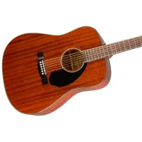 Chitară acustică Fender CD-60S 4/ 4, Dreadnought, Mahon natural photo 5