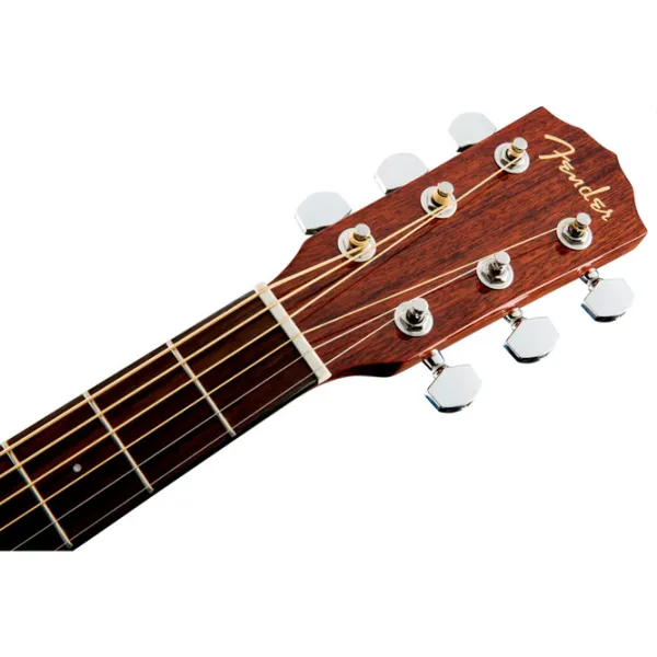 Chitară acustică Fender CD-60S 4/ 4, Dreadnought, Mahon natural photo 6