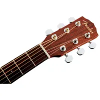Chitară acustică Fender CD-60S 4/ 4, Dreadnought, Mahon natural photo 6