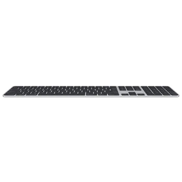 Tastatură Apple Magic Touch ID English Fără fir/ Black photo 2