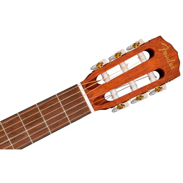 Chitară clasică Fender ESC-110 4/ 4, Clasică, Vintage Natural photo 4