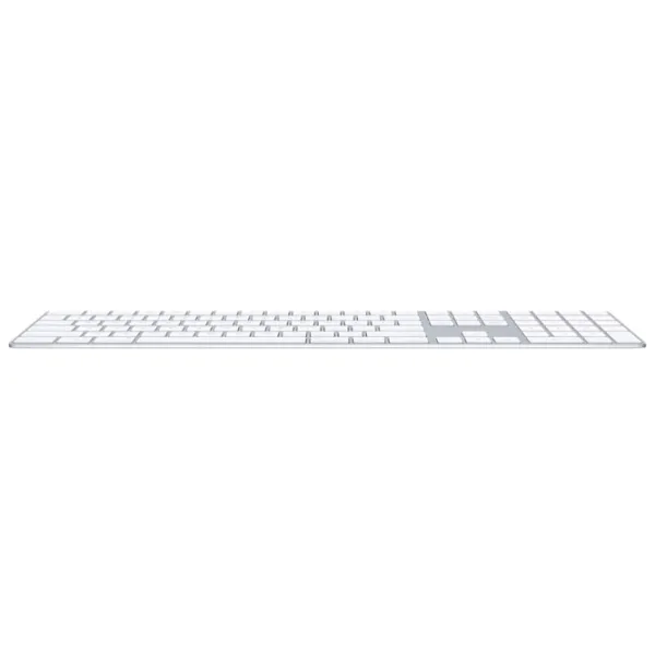 Tastatură Apple Magic Keyboard Russian Fără fir/ White photo 2