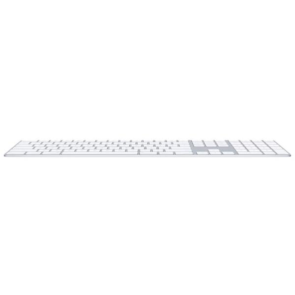 Tastatură Apple Magic Keyboard Russian Fără fir/ White photo 2