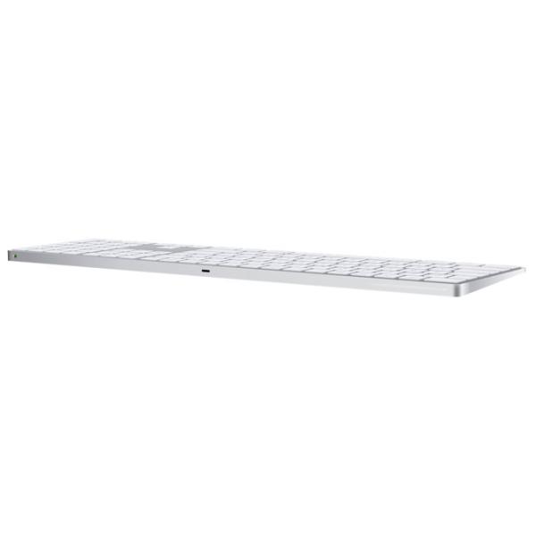 Tastatură Apple Magic Keyboard Russian Fără fir/ White photo 3