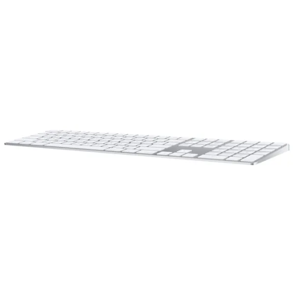 Tastatură Apple Magic Keyboard Russian Fără fir/ White photo 4