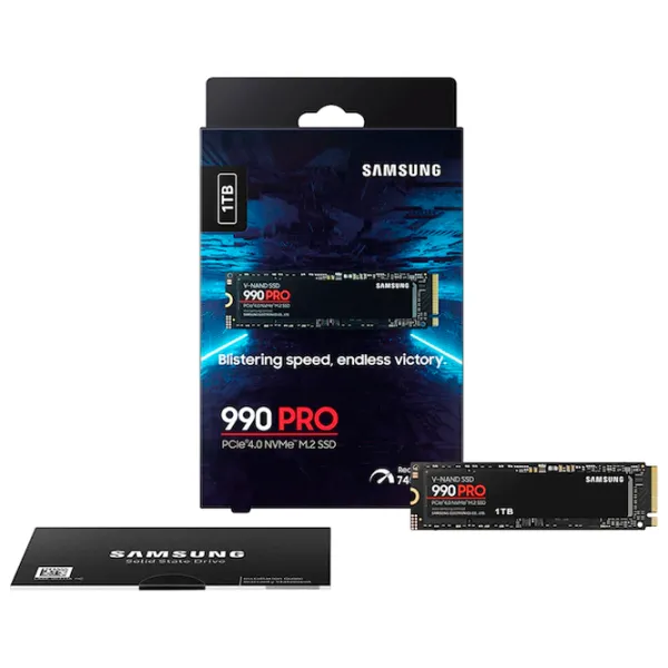 SSD Samsung 990 PRO 1 TB M.2 NVMe photo 3