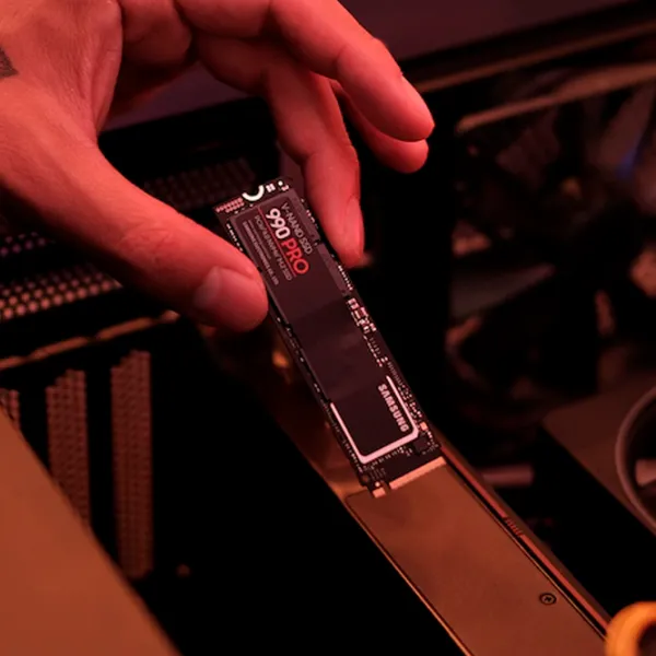 SSD Samsung 990 PRO 1 TB M.2 NVMe photo 5