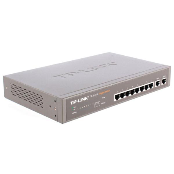 Switch TP-Link TL-SL1210 Gray photo 2 Switch TP-Link TL-SL1210 Gray photo 2