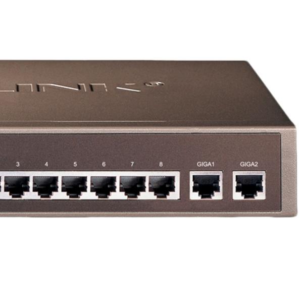 Switch TP-Link TL-SL1210 Gray photo 4 Switch TP-Link TL-SL1210 Gray photo 4