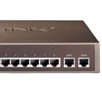 Switch TP-Link TL-SL1210 Серый photo 4