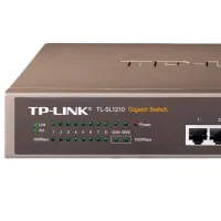 Switch TP-Link TL-SL1210 Серый photo 5