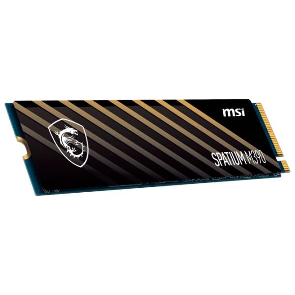 SSD MSI Spatium M390 500 GB M.2 NVMe photo 2 SSD MSI Spatium M390 500 GB M.2 NVMe photo 2