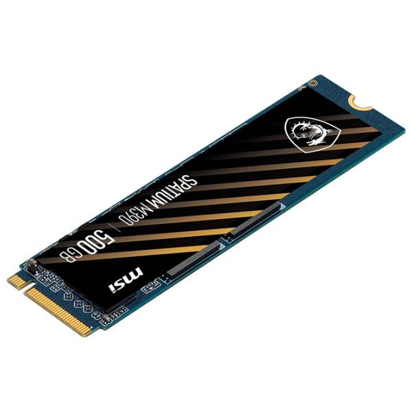 SSD MSI Spatium M390 500 GB M.2 NVMe photo 4 SSD MSI Spatium M390 500 GB M.2 NVMe photo 4
