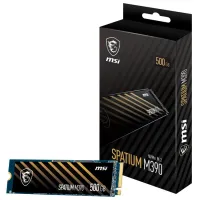 SSD MSI Spatium M390 500 ГБ M.2 NVMe photo 5