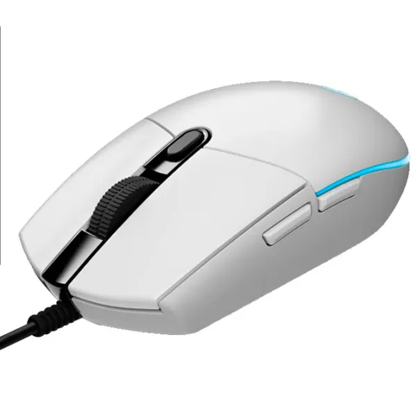 Mouse Logitech G203  / White photo 3