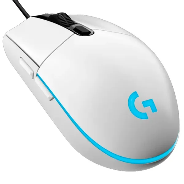 Mouse Logitech G203  / White photo 4