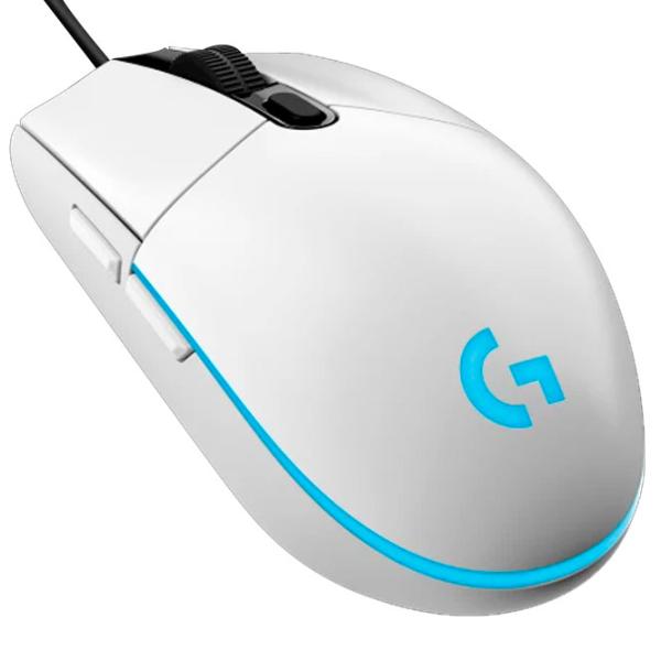 Mouse Logitech G203  / White photo 4