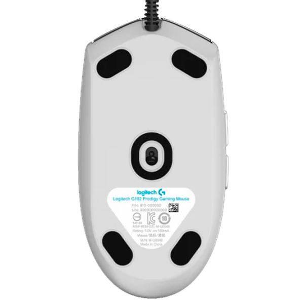 Mouse Logitech G203  / White photo 5