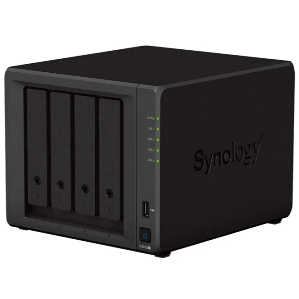 Сетевое хранилище Synology DS923+ Черный photo 2