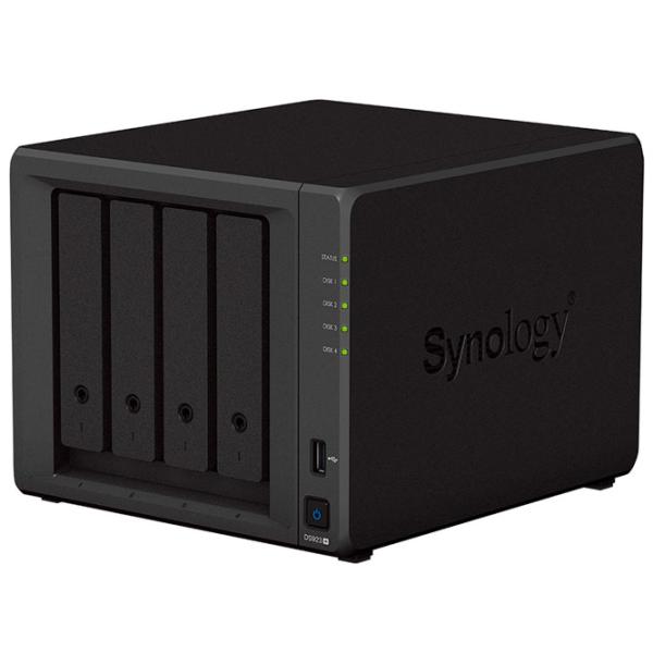 Сетевое хранилище Synology DS923+ Черный photo 2