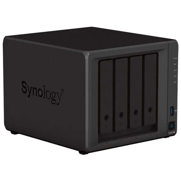 Сетевое хранилище Synology DS923+ Черный photo 3