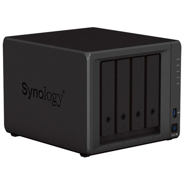 Сетевое хранилище Synology DS923+ Черный photo 3