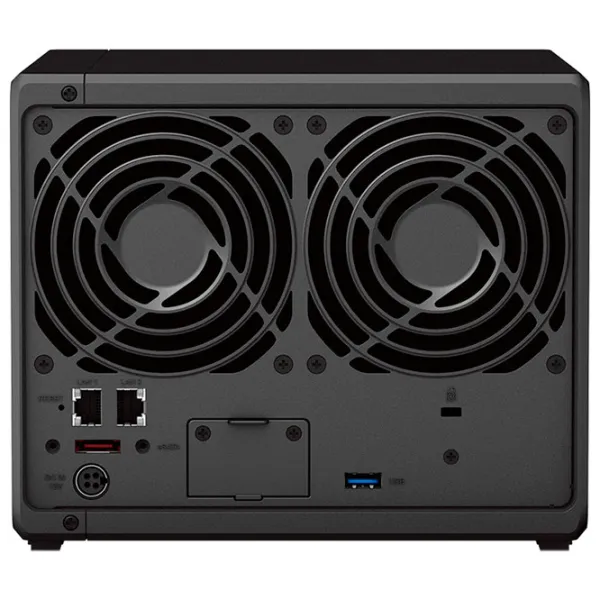 Сетевое хранилище Synology DS923+ Черный photo 5