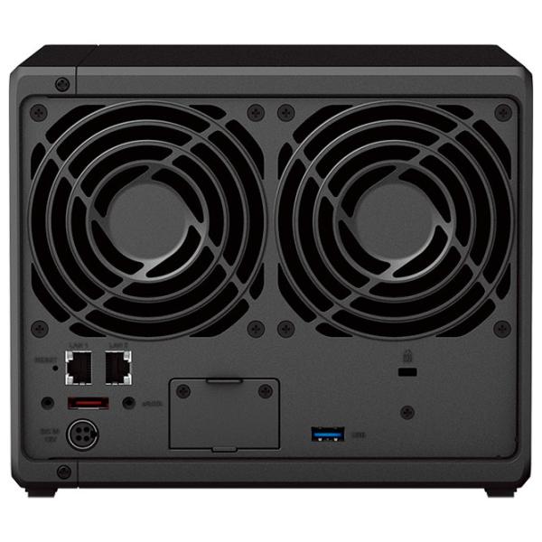Сетевое хранилище Synology DS923+ Черный photo 5