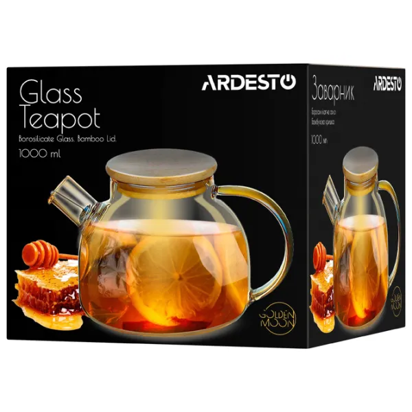 Infuzor Ardesto AR3010GBG 1 l photo 4