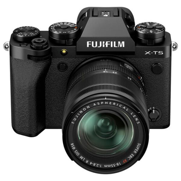 Фотоаппарат FujiFilm X-T5 Kit CMOS/ Черный photo 2 Фотоаппарат FujiFilm X-T5 Kit CMOS/ Черный photo 2