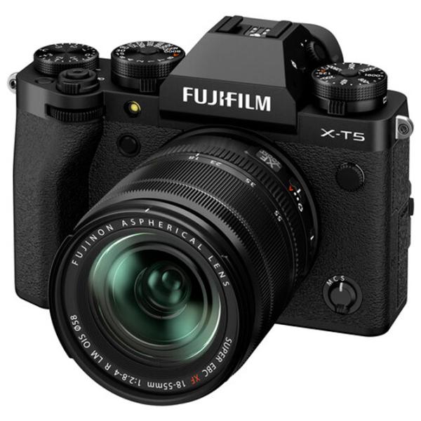 Фотоаппарат FujiFilm X-T5 Kit CMOS/ Черный photo 3 Фотоаппарат FujiFilm X-T5 Kit CMOS/ Черный photo 3