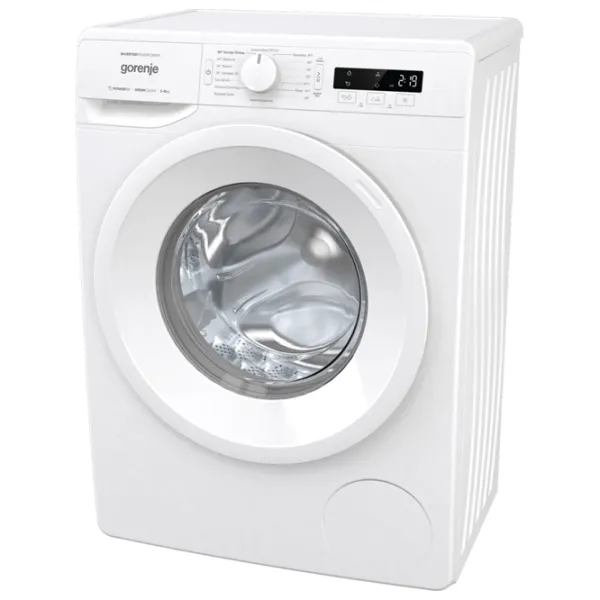 Стиральная машина Gorenje W2NPI62SB/UA 6 кг / 1200 об/мин / Белый photo 2 Стиральная машина Gorenje W2NPI62SB/UA 6 кг / 1200 об/мин / Белый photo 2