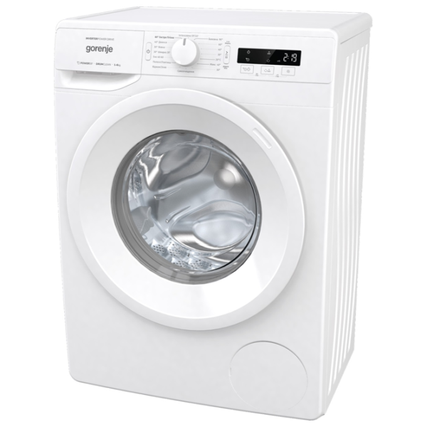 Стиральная машина Gorenje W2NPI62SB/UA 6 кг / 1200 об/мин / Белый photo 2 Стиральная машина Gorenje W2NPI62SB/UA 6 кг / 1200 об/мин / Белый photo 2