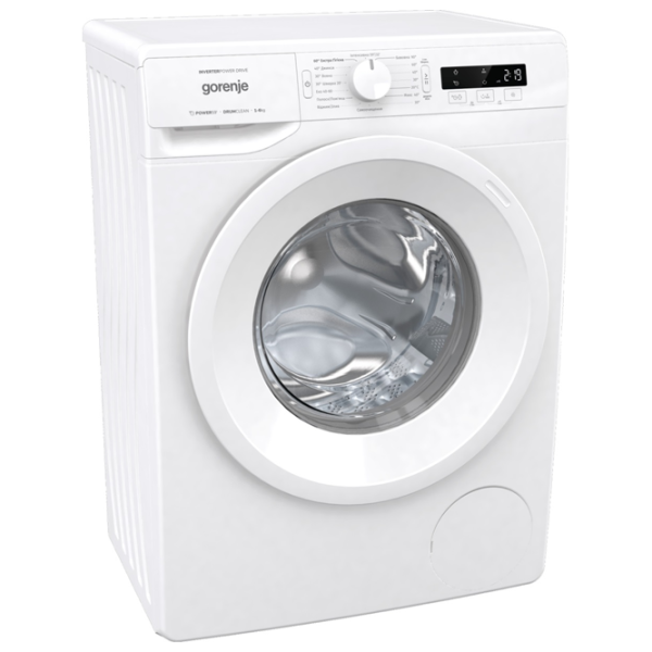 Стиральная машина Gorenje W2NPI62SB/UA 6 кг / 1200 об/мин / Белый photo 3 Стиральная машина Gorenje W2NPI62SB/UA 6 кг / 1200 об/мин / Белый photo 3
