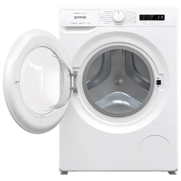 Стиральная машина Gorenje W2NPI62SB/UA 6 кг / 1200 об/мин / Белый photo 6 Стиральная машина Gorenje W2NPI62SB/UA 6 кг / 1200 об/мин / Белый photo 6
