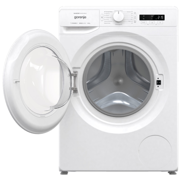 Стиральная машина Gorenje W2NPI62SB/UA 6 кг / 1200 об/мин / Белый photo 6 Стиральная машина Gorenje W2NPI62SB/UA 6 кг / 1200 об/мин / Белый photo 6