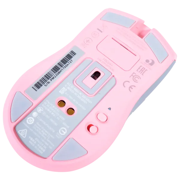 Mouse Razer Viper Ultimate + Mouse Dock USB/ Pink photo 3