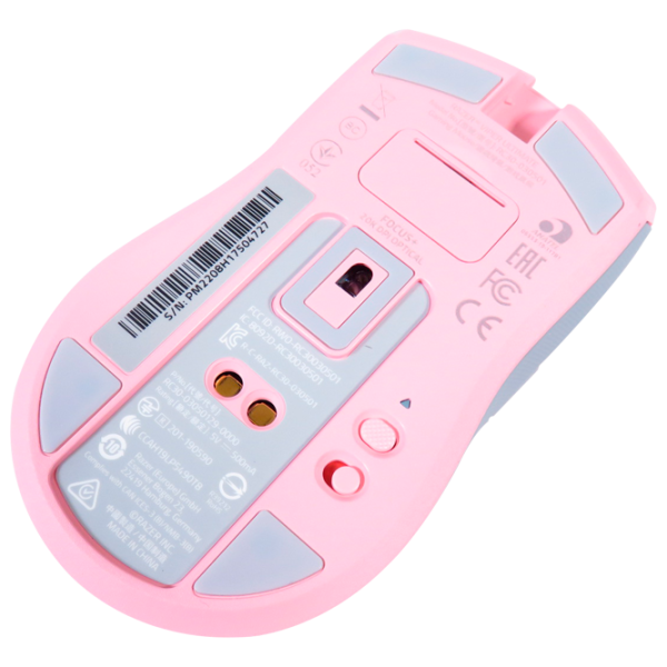 Mouse Razer Viper Ultimate + Mouse Dock USB/ Pink photo 3