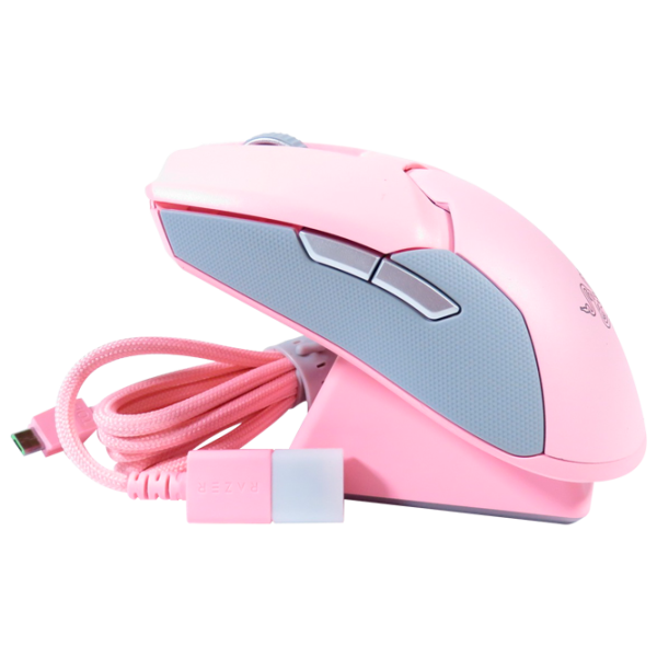 Mouse Razer Viper Ultimate + Mouse Dock USB/ Pink photo 4