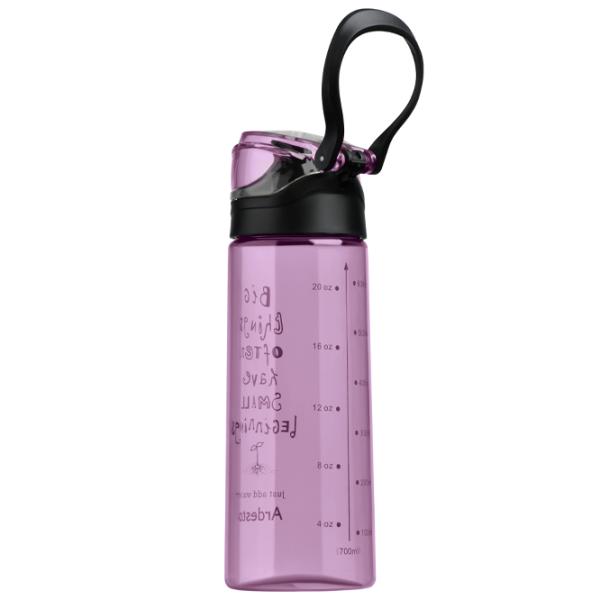 Sticlă pentru apă Ardesto AR2206PR Pink photo 2