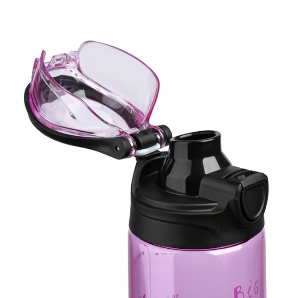Sticlă pentru apă Ardesto AR2206PR Pink photo 3