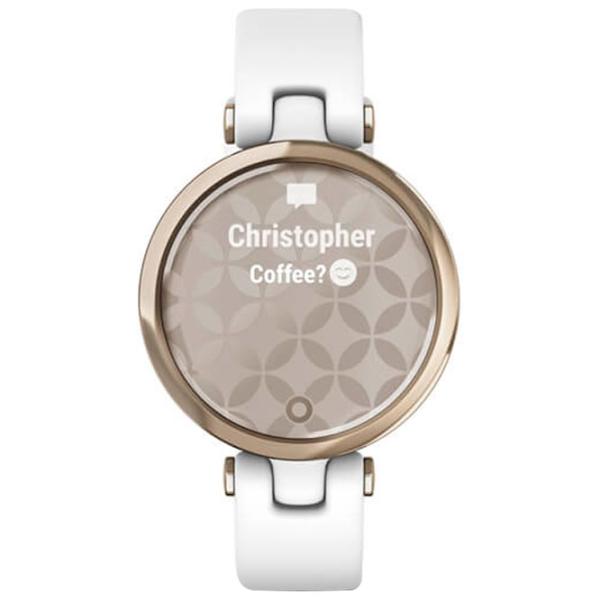 Ceas inteligent Garmin Lily 1"/ 010-02384-10/ Gold White photo 2