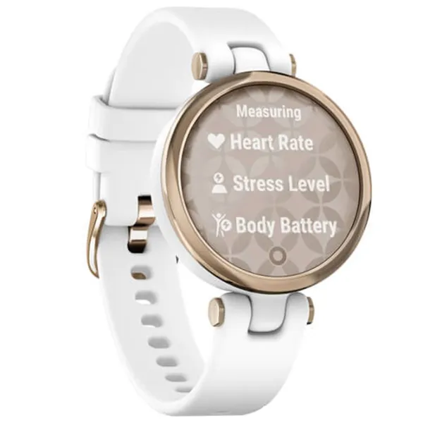 Ceas inteligent Garmin Lily 1"/ 010-02384-10/ Gold White photo 3
