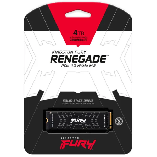 SSD Kingston FURY Renegade 4 ТБ M.2 NVMe photo 4