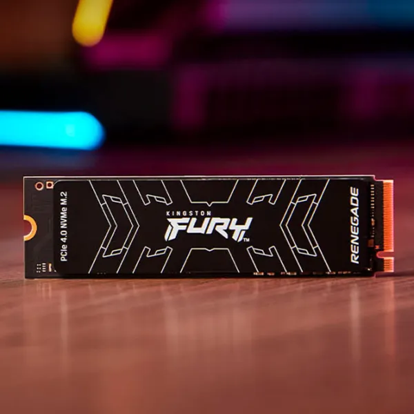 SSD Kingston FURY Renegade 4 ТБ M.2 NVMe photo 5
