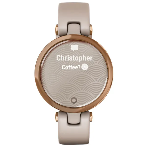 Умные часы Garmin Lily 1"/ 010-02384-11/ Rose Gold Light Sand photo 3